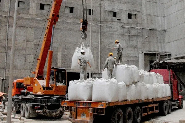 Burnt Dolomite Powder (Calcined Dolomite Caomgo) None Warranty Powder Style Shipping From Vietnam