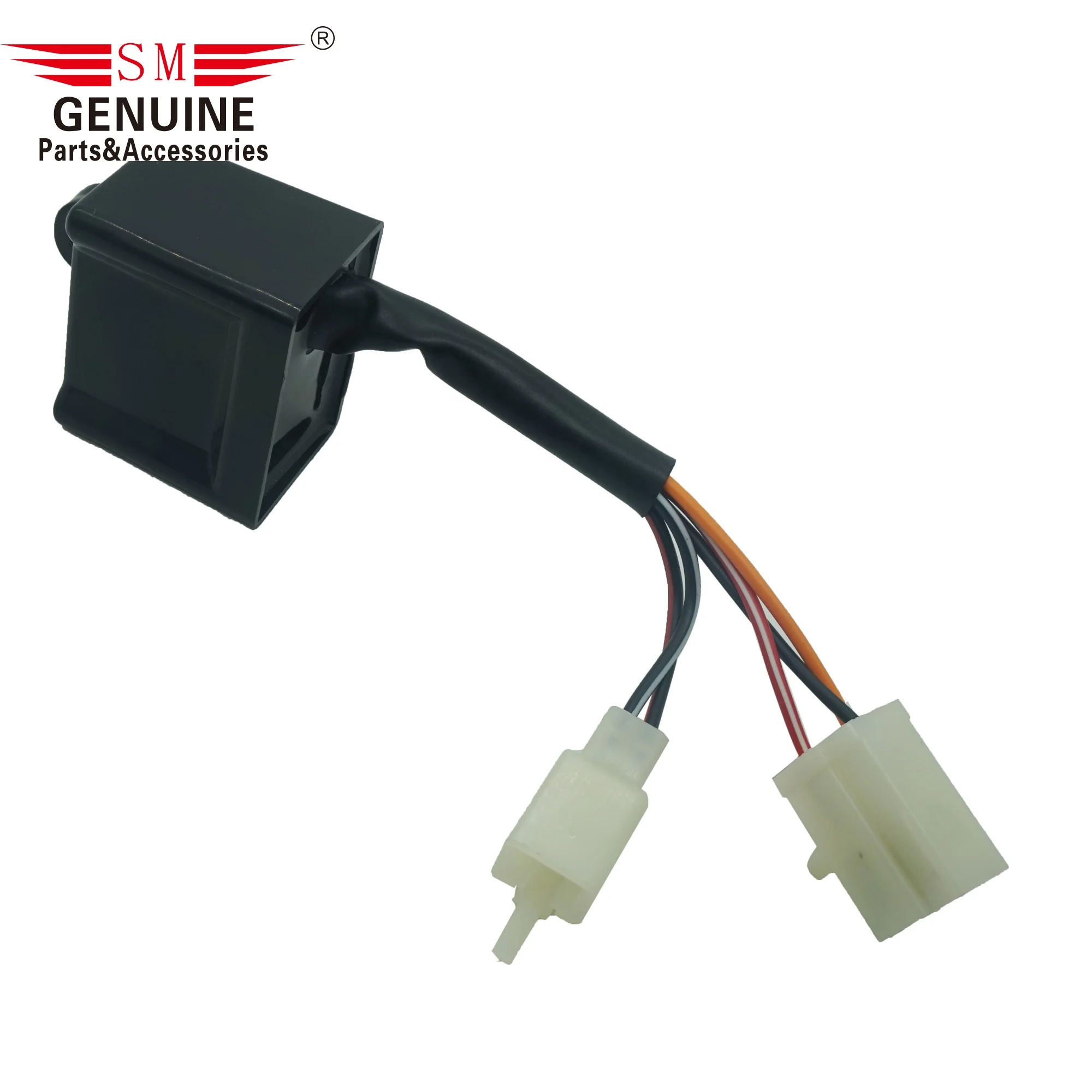 Motorcycle Spare Parts for YAMAHA JS80 CY80 Box 2002-2004 6V 2T 1MF-H55 80CC Motorcycle CDI igniter ignition kit unit assy