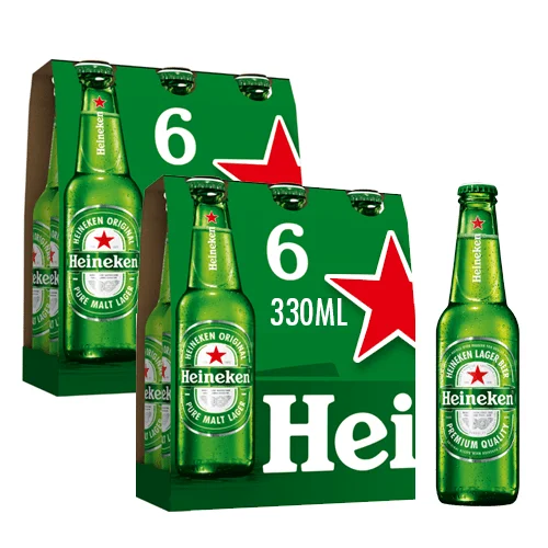 Лагер премиум-класса Heineken 12x 330