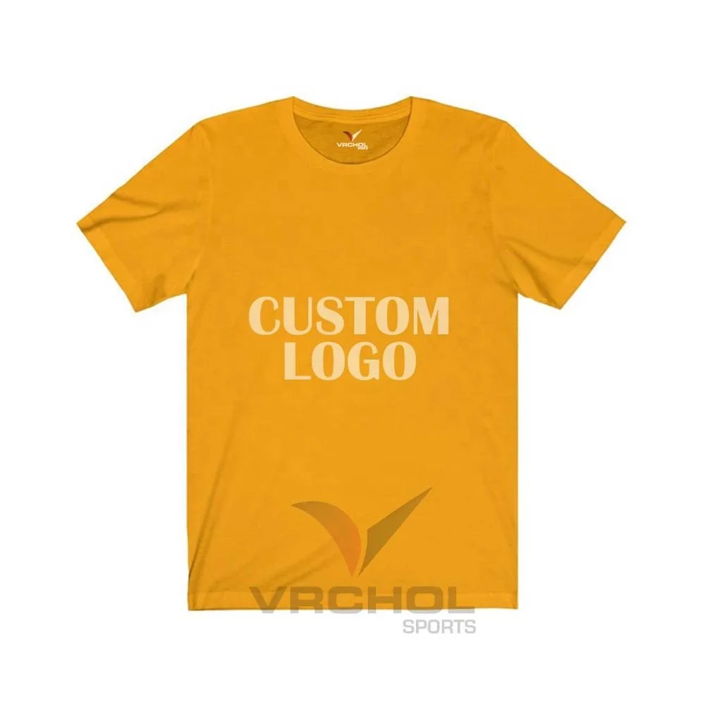 High quality OEM manufacturer t shirt custom plain cotton t shirt Spandex