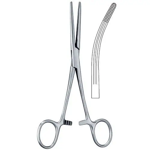 Rochester-Carmalt Hemostatic Forceps 16.5cm & 20cm, Hemostatic Forceps
