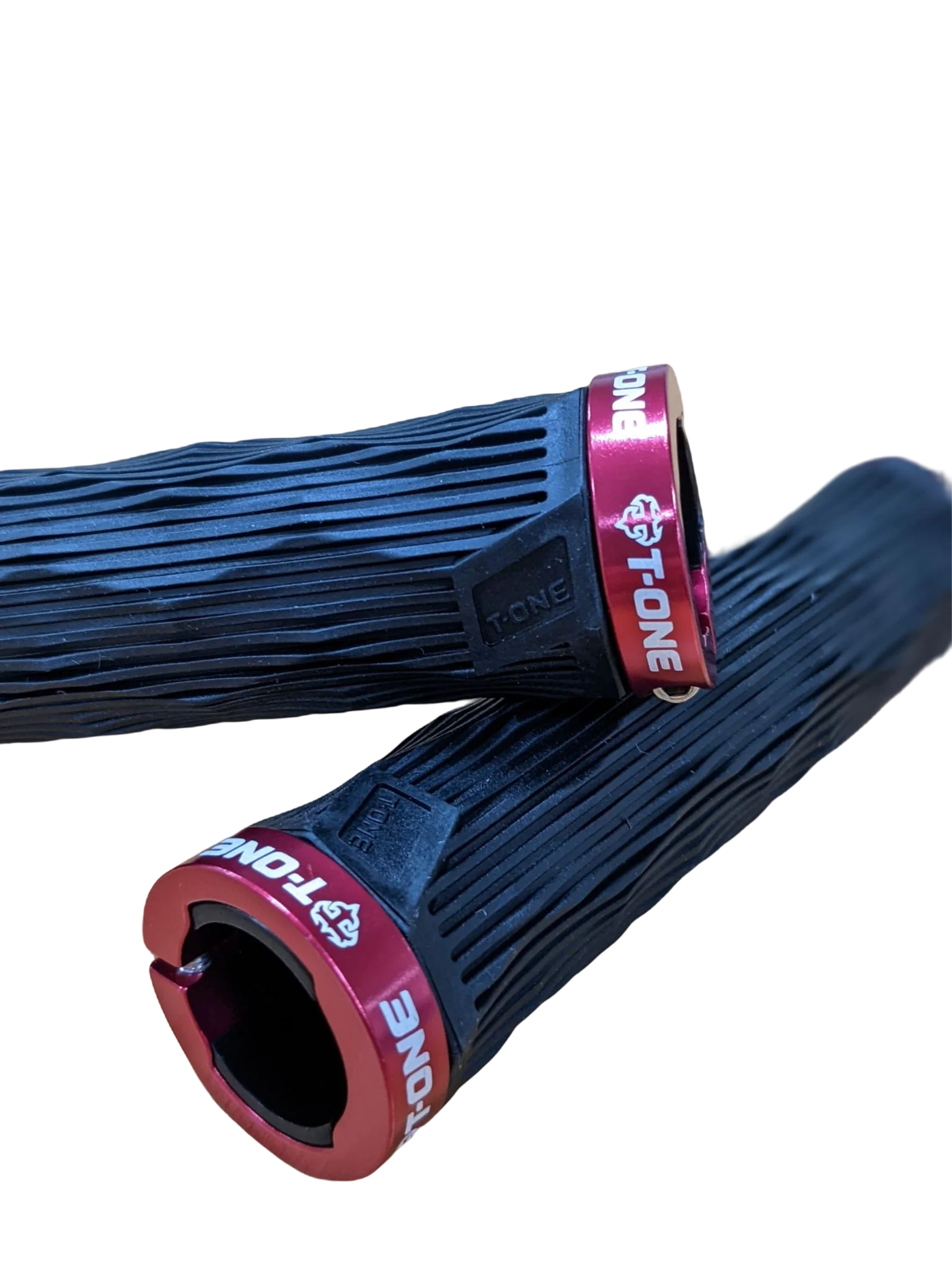 T-ONE GEO Good Price Bike Handlebar Bicycle Handle Grip Lock Ring