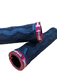 T-ONE GEO Good Price Bike Handlebar Bicycle Handle Grip Lock Ring