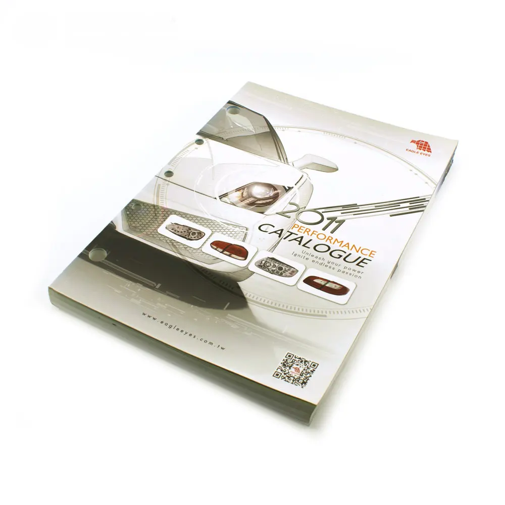 Тайваньский пользовательский 3D программный инструкционный руководство, идеальная обвязочная книга Softcover