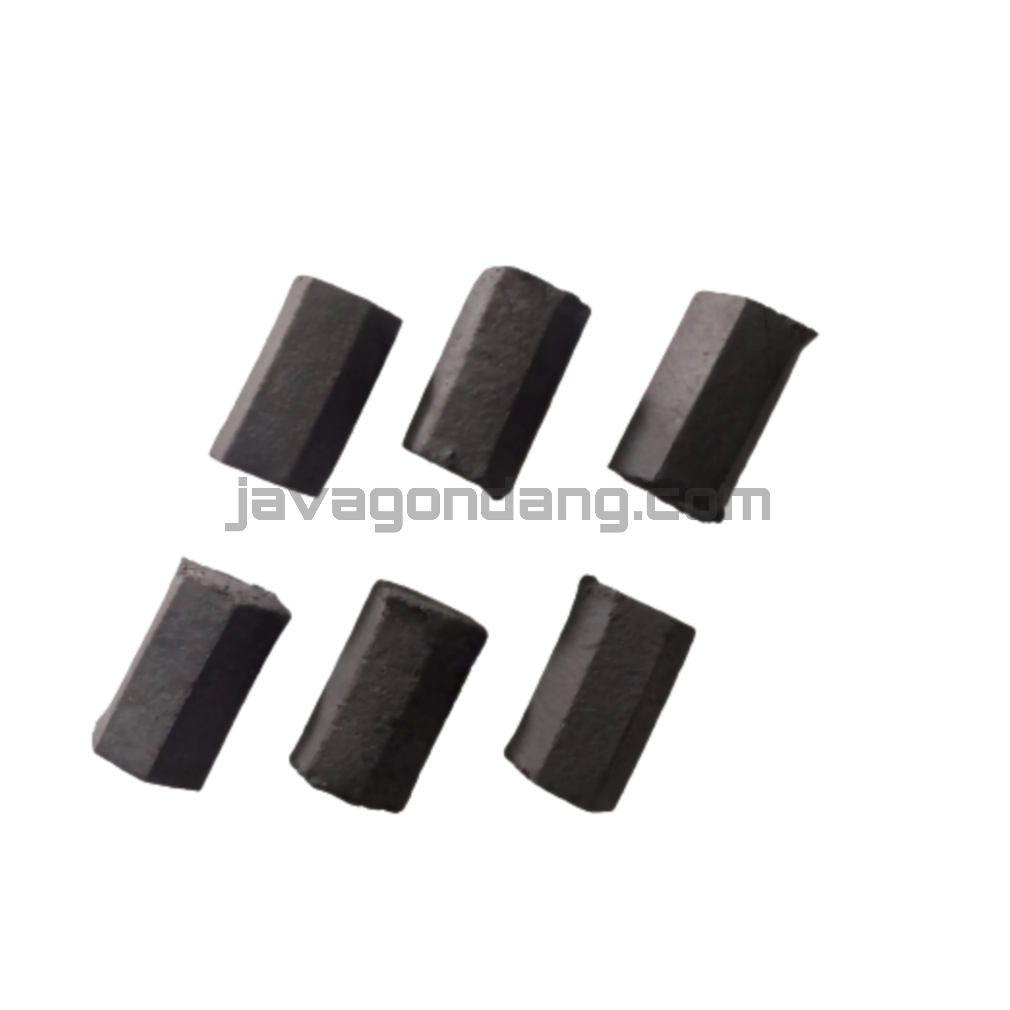 Best Quality Indonesia Coconut Hexagonal Charcoal for Hookah