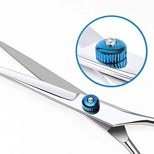 3 Rings Best High quality Hair Cutting scissors Hairdresser Barbers Scissors by Life Care Instruments