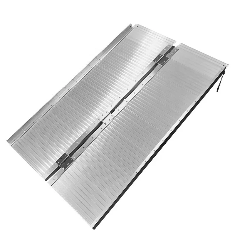 6FT aluminium folding ramp wheelchair ramp