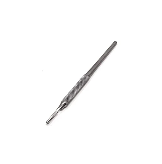 Surgical Scalpel Handle No.3 Round Handle With Sterilized Blades German Stainless Steel Surgical Instruments.