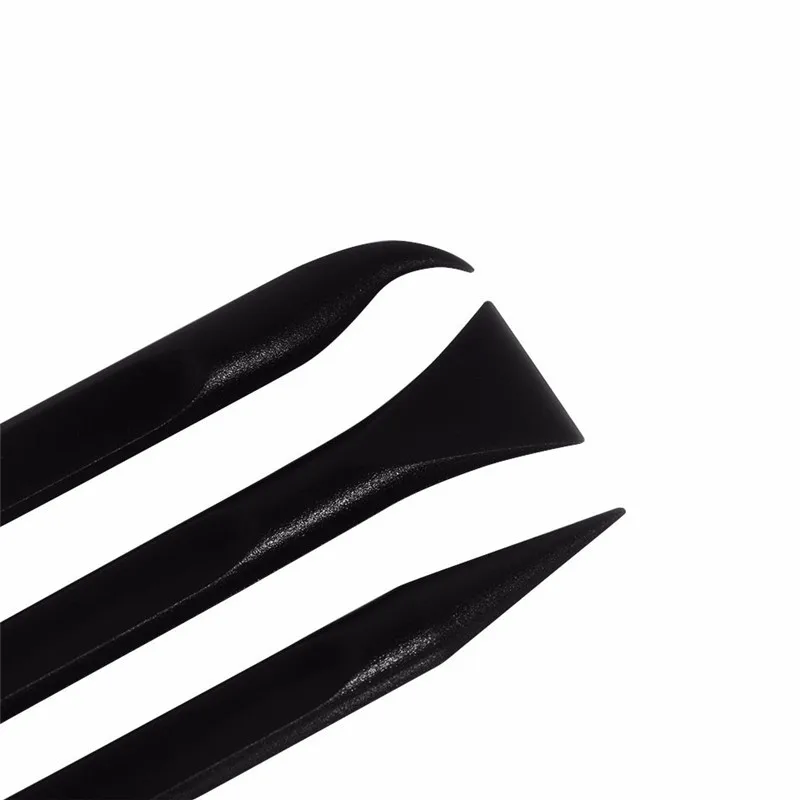 3 PCS  Carbon Fiber Plastic Spudger for Mobile Phone Repairing Opening Pry Tool Anti-static Spudger Kit