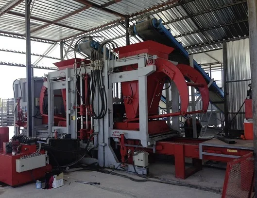 
Block Making Machine 15000 psc/8 hours - Block Making Machine Concrete Brick Production Line Manufacturing Plant Hydraulic P 