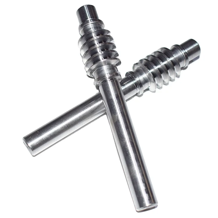 
Precision Grinding Machining Worm Screw Drive Shaft 