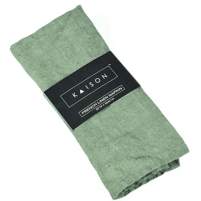 100% чистые простые красивые льняные салфетки свадебные коктейльные ручной работы индивидуальные цветные