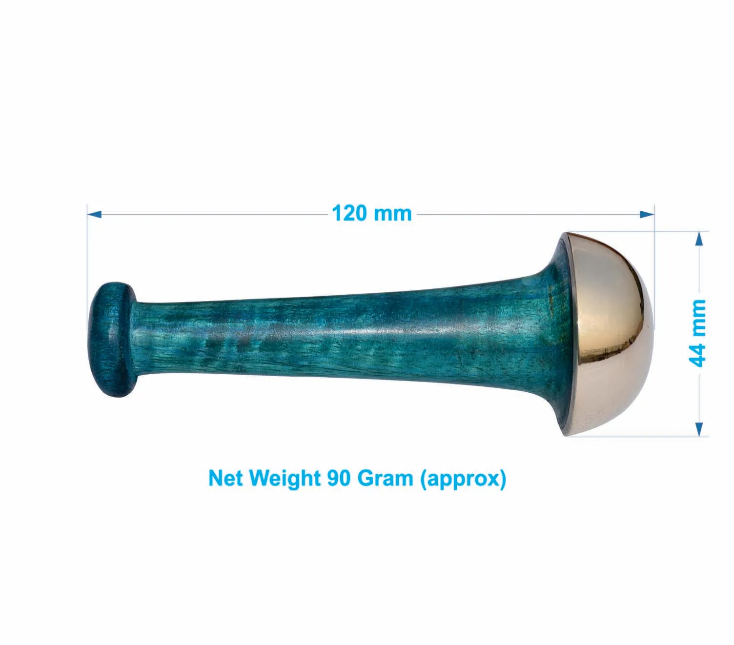 Ancient Ayurvedic Kansa Body Care Handheld Copper Massager for Deep Cleaning Relaxation and Detox Body Massage Product