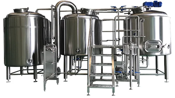 Whole set 10bbl brewery equipment Draft Beer Making Machine
