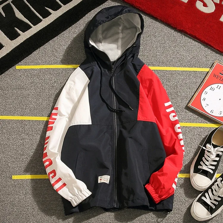 Waterproof Outdoor Hoodie Windbreaker Pullover Jacket Soft Clothing Casual Plain OEM Pockets Spring Shell SKL Technics Item Time