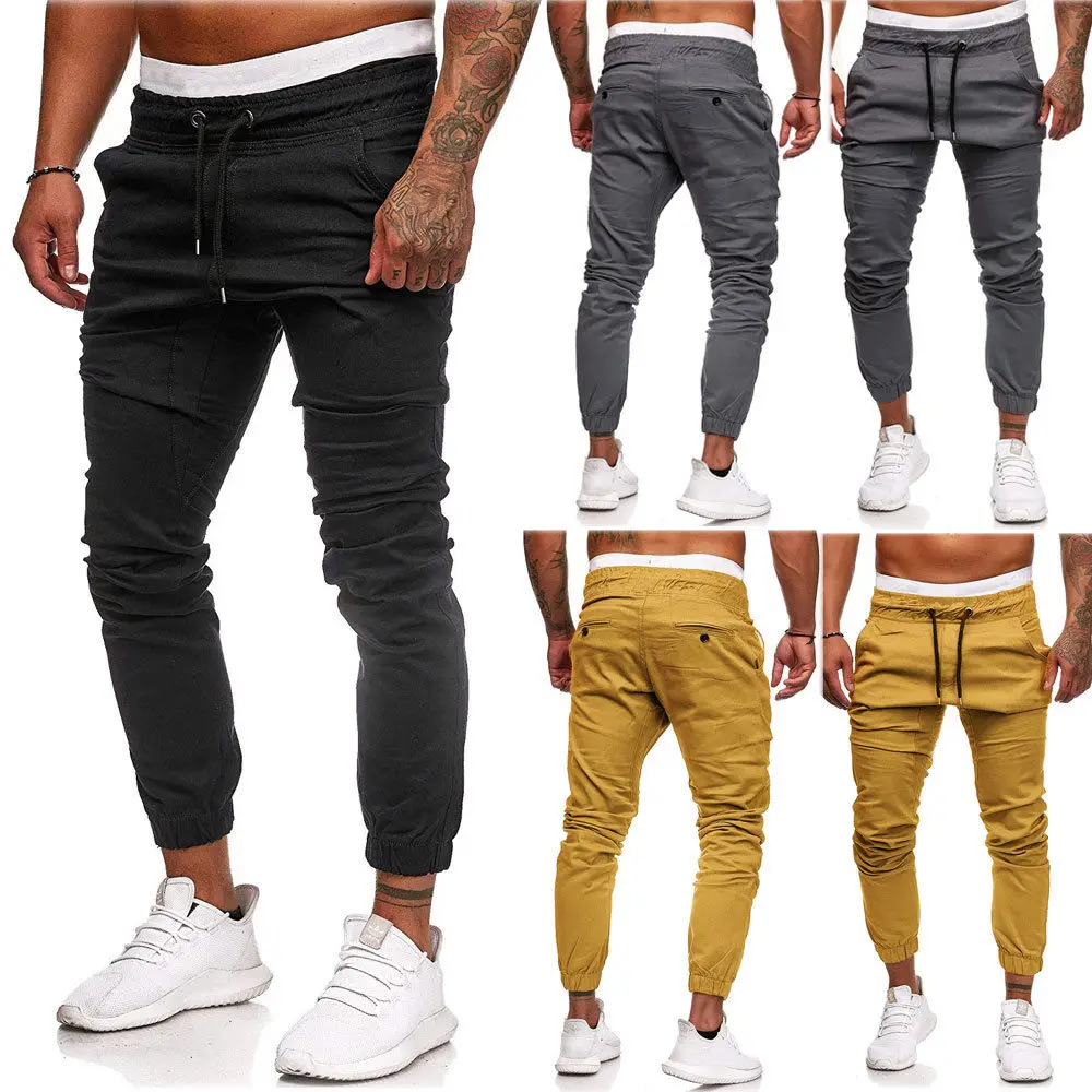 men camouflage trouser & sweatpants men,s fitness trousers casual trousers & sweatpants for mens