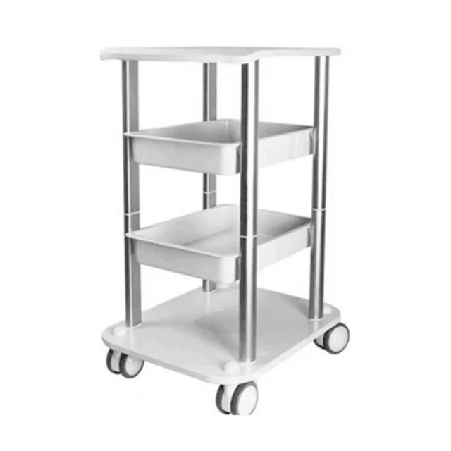  The Hot Sales Salon Beauty Trolley for Carts with Convenient