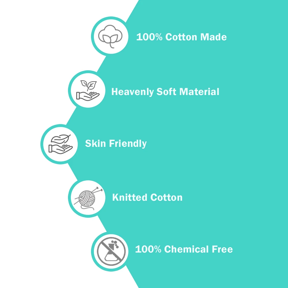 Custom Design Pure Organic Cotton Bassinet Sheets 3 set packing GOTS certified with customization high quality baby products