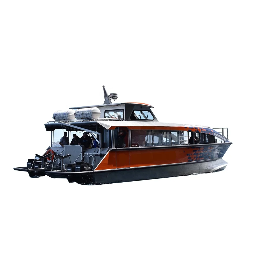 15-20m aluminum passenger catamaran ferry boat passenger yacht