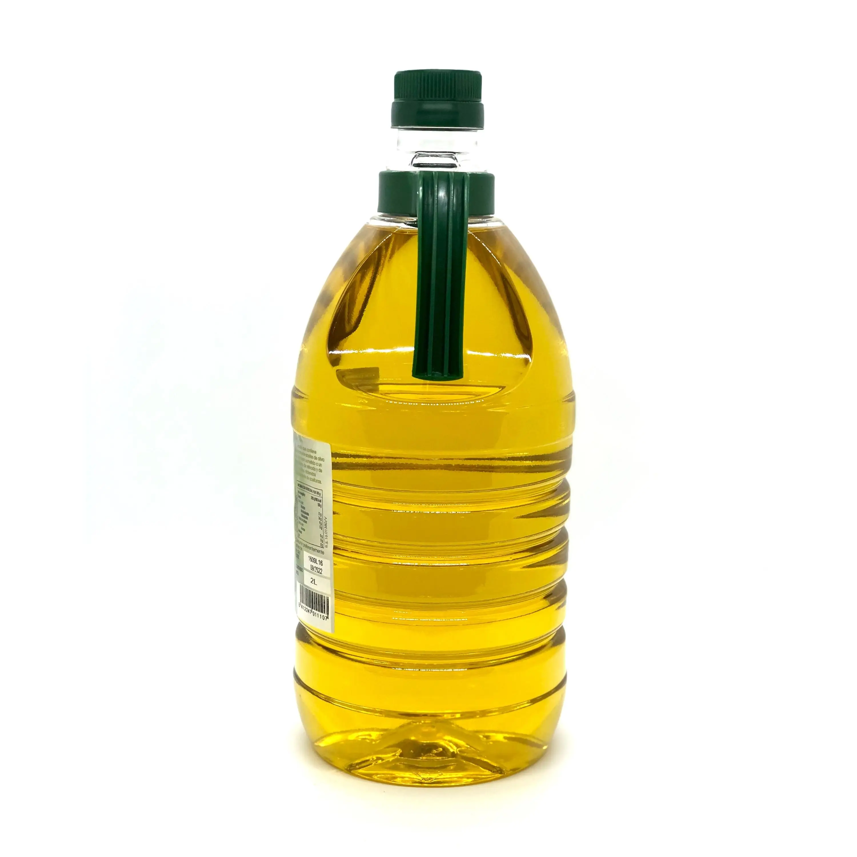 Olive Oil (Pure) 2 liter PET Bottle (20% Extra Virgin & 80% Refined), Refined Olive Oil for HORECA channel