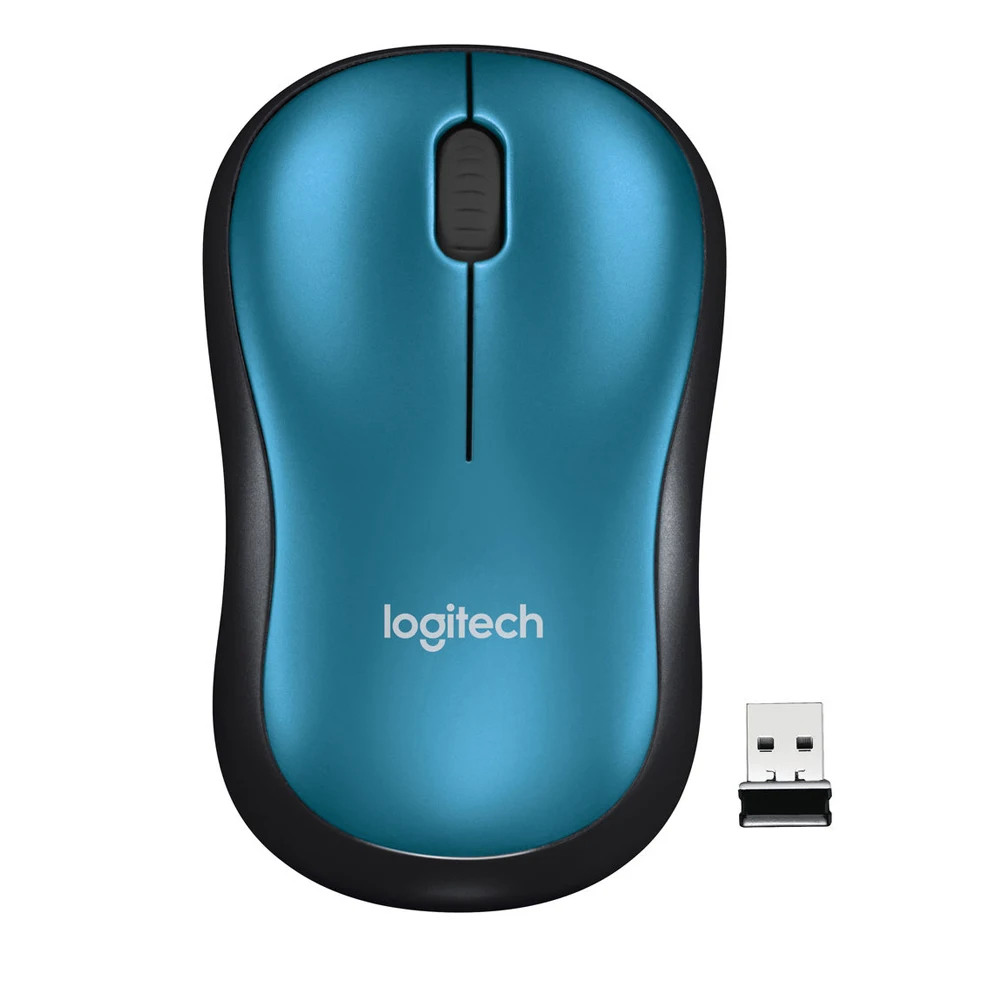 2023 Logitech M185 2.4GHz 1000DPI Rechargeable Gaming Mice Silent Pc Computer Wireless Gaming Mouse