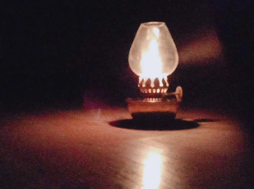 Best Quality Oil Lamp for Home Hotel Garden Lightning decor Oil Lantern Gold Plated Modern Design Brass Oil Lamp with Glass jars