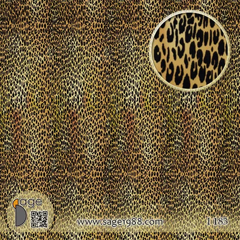 Гидрографические пленки с изображением животных из Тайваня CFCH