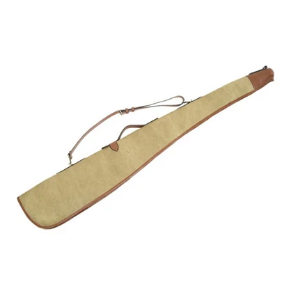 hote sale Guardian Heritage Leather & Canvas Gunslip for hunting, shooting tactical gears