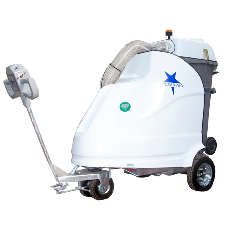 Уличный сборщик мусора и пылесос