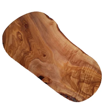 Kitchen Multi Functional Olive Wood Double Side Cutting Blocks Serving Chopping Boards Kitchen Accessories.