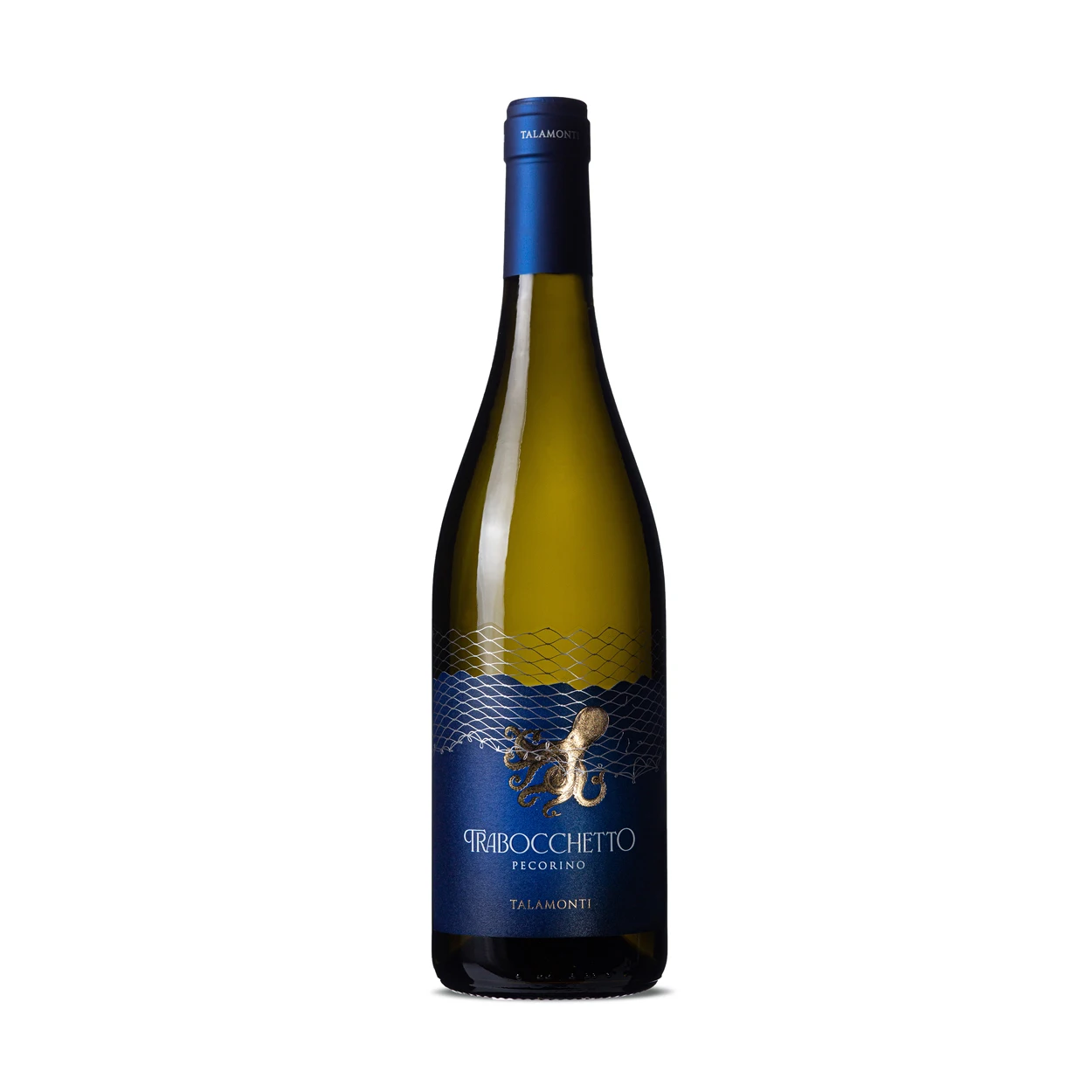 Top Quality Italian White Wine TALAMONTI TRABOCCHETTO Pecorino Superiore Abruzzo DOC 75cl italian wine alcoholic beverage