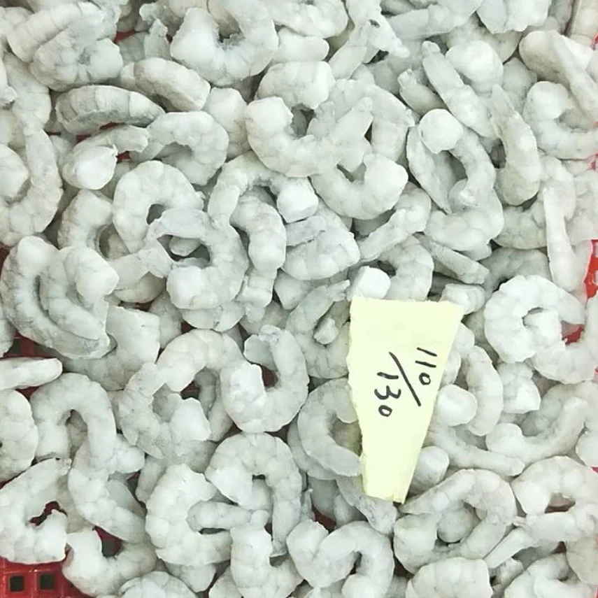 Seafood Exporter Vannamei Shrimp Vannamei Price Frozen Shrimp 110/130