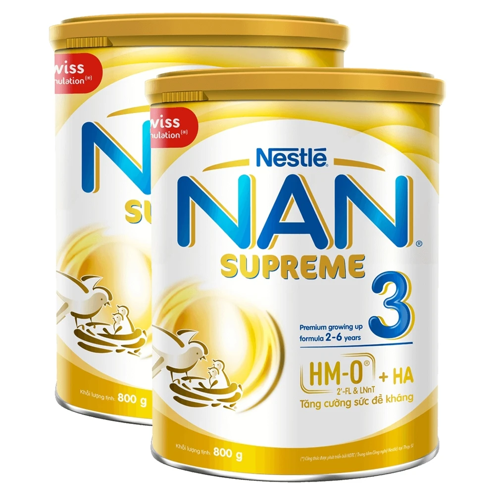  Детская формула Nestle NAN OPTIPRO для