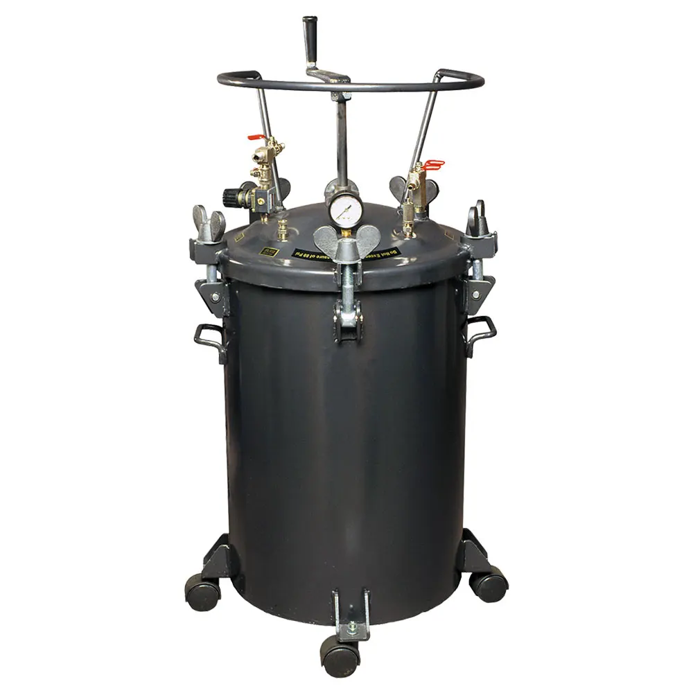  Стальной краскопульт для перемешивания воздуха 40L 60L