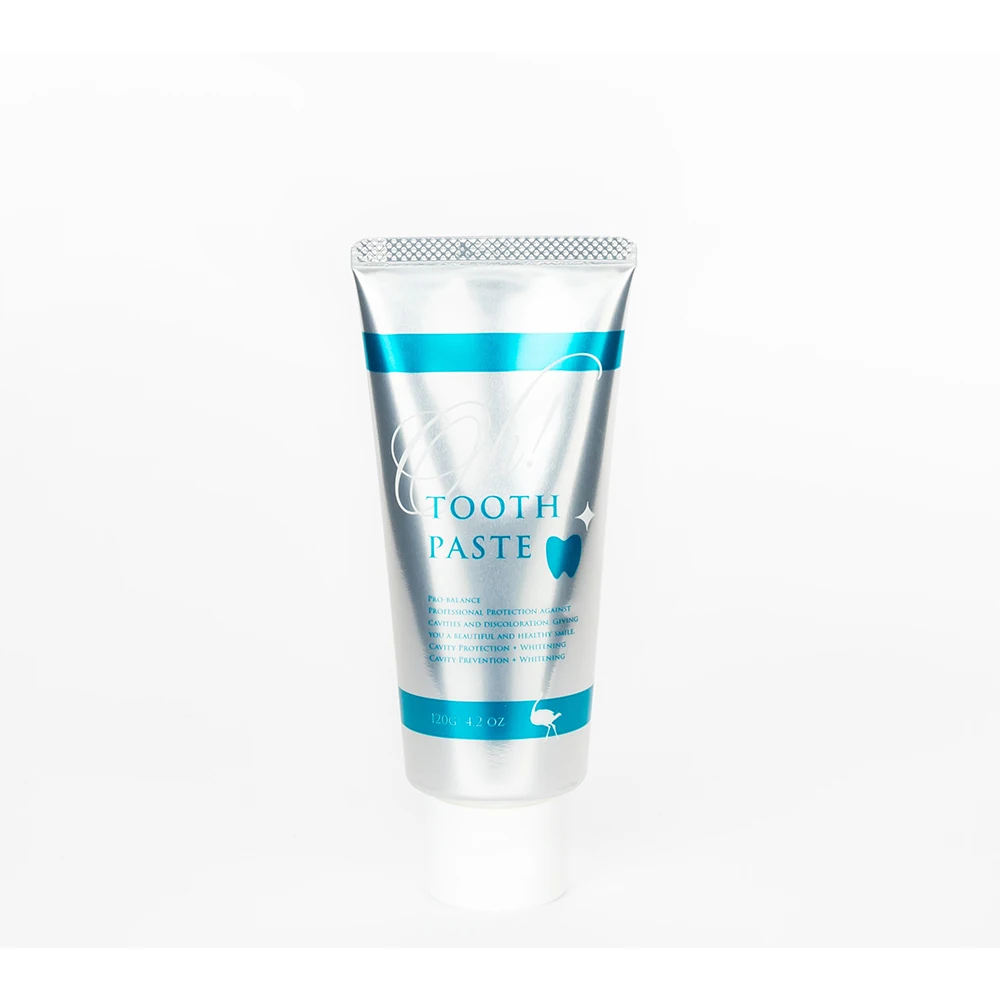 
Ostrich extract toothpaste set production plant manufacturing plant 