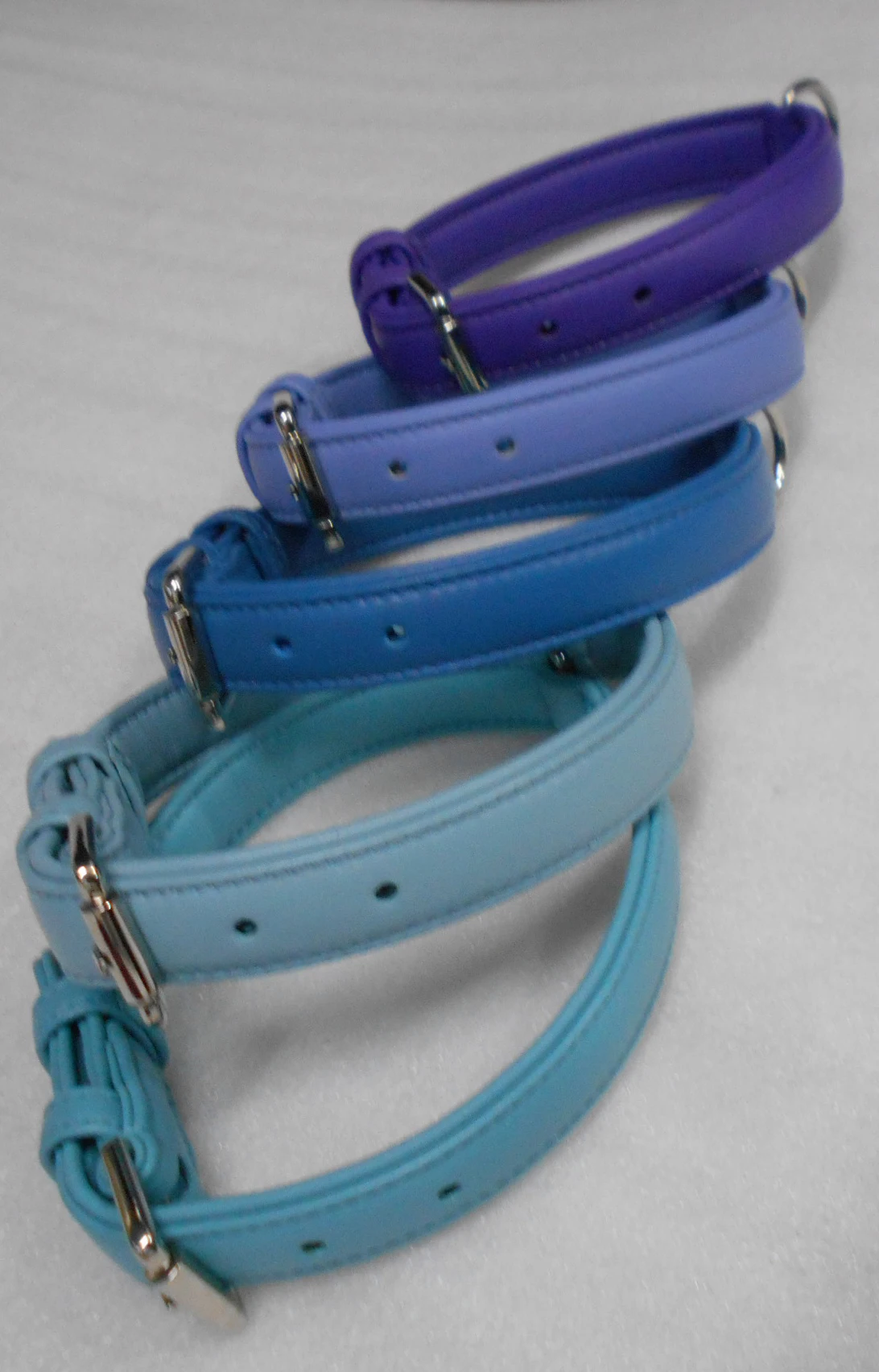 Designer Genuine Real Luxury Plain Sheep Napa Leather Collar for dogs soft padded for dogs bulk handmade Best Quality for dogs