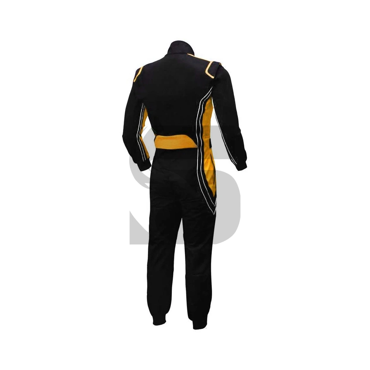 
Racing Men karting suit Advanced Level 2 Pro Karting Suit - Kart Racing Black Youth & Adult Sizes OEM 