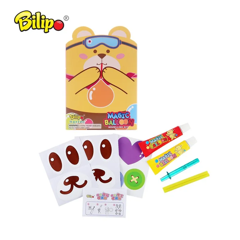 Child toy bear plastic balloon fidget sensory toys for kids new product ideas 2023