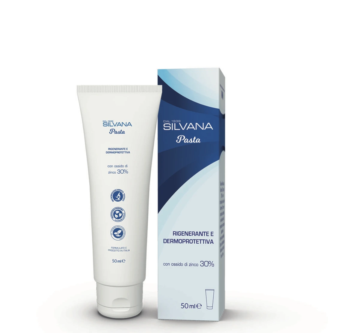 
Paste with zinc oxide 30% 50ml Baby Skin Care Silvana 