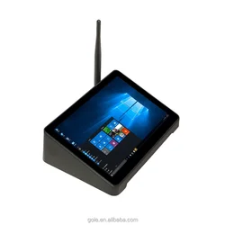 HiGOLE 8 inch  WIN10 POS system Mini PC 1200*800 IPS capacitive touchscreen computer tablet pc