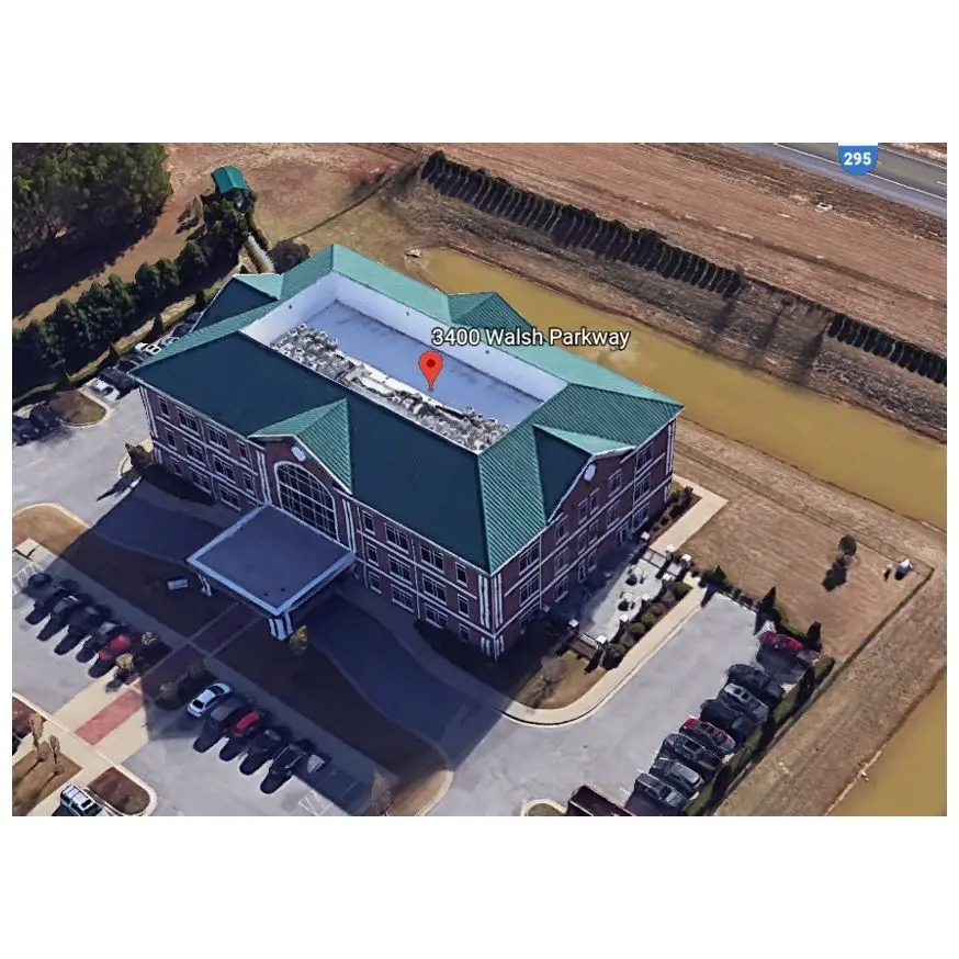 Office Building & Land Property Walsh Parkway, Fayetteville, NC 6.32 Acres US North Carolina, USA  Real Estate for Sale