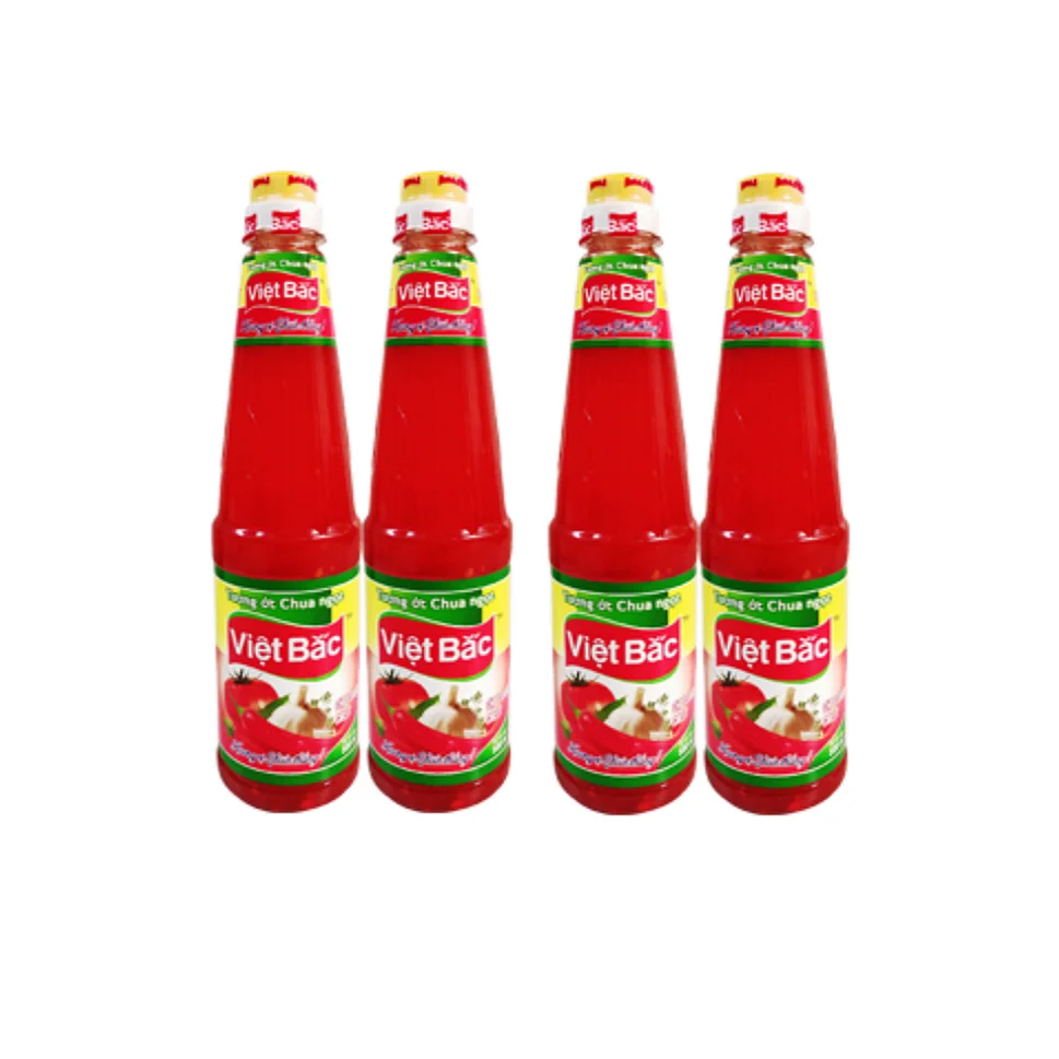 
Sweet Sour Chili Sauce (Viet Bac) 250ml-500ml 