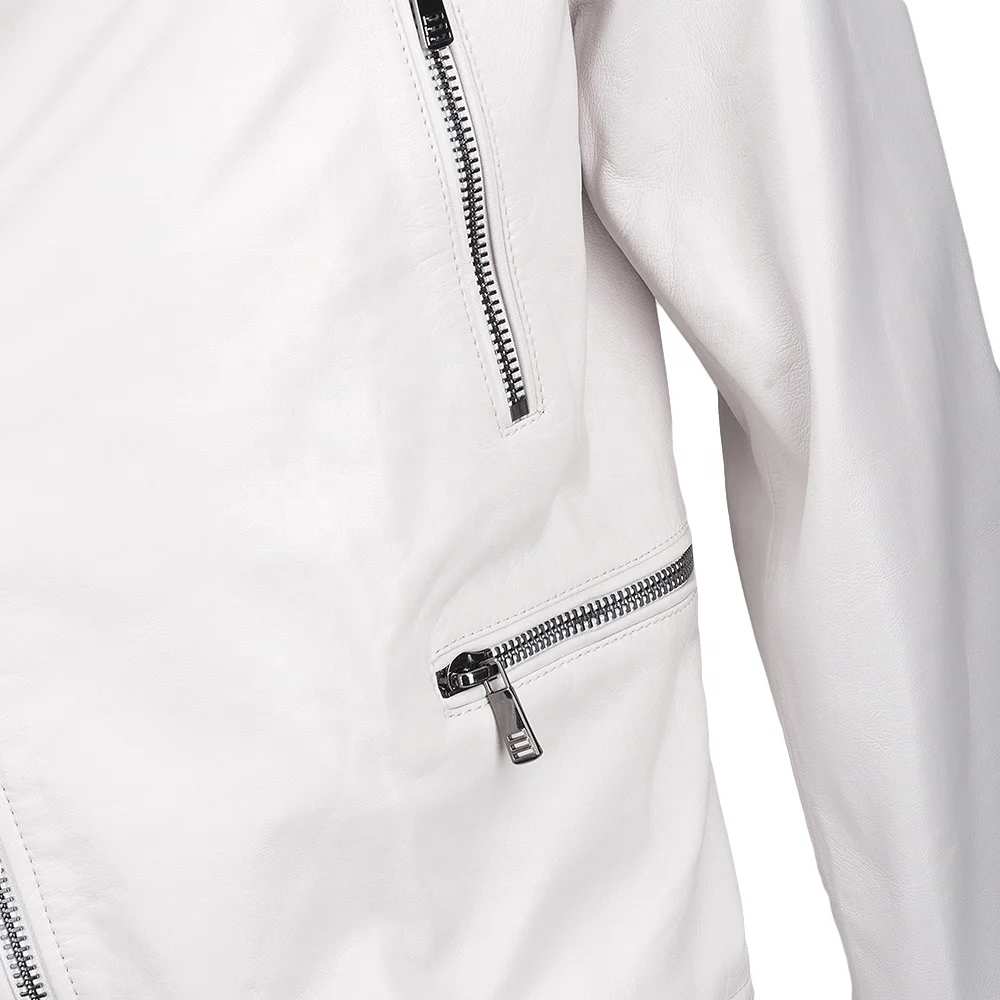 Новый дизайн 2019, Высококачественная куртка из чистой 100% кожи