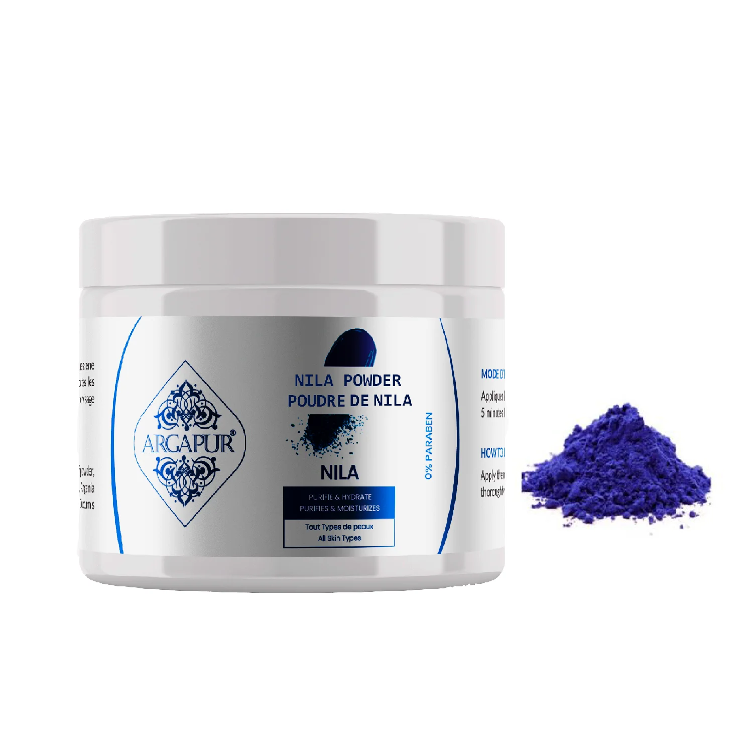 
Moroccan Organic Nila Powder Dark Spot Removal from Sahara 