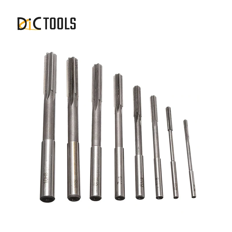 Brazed Carbide Morse taper extra long reamers