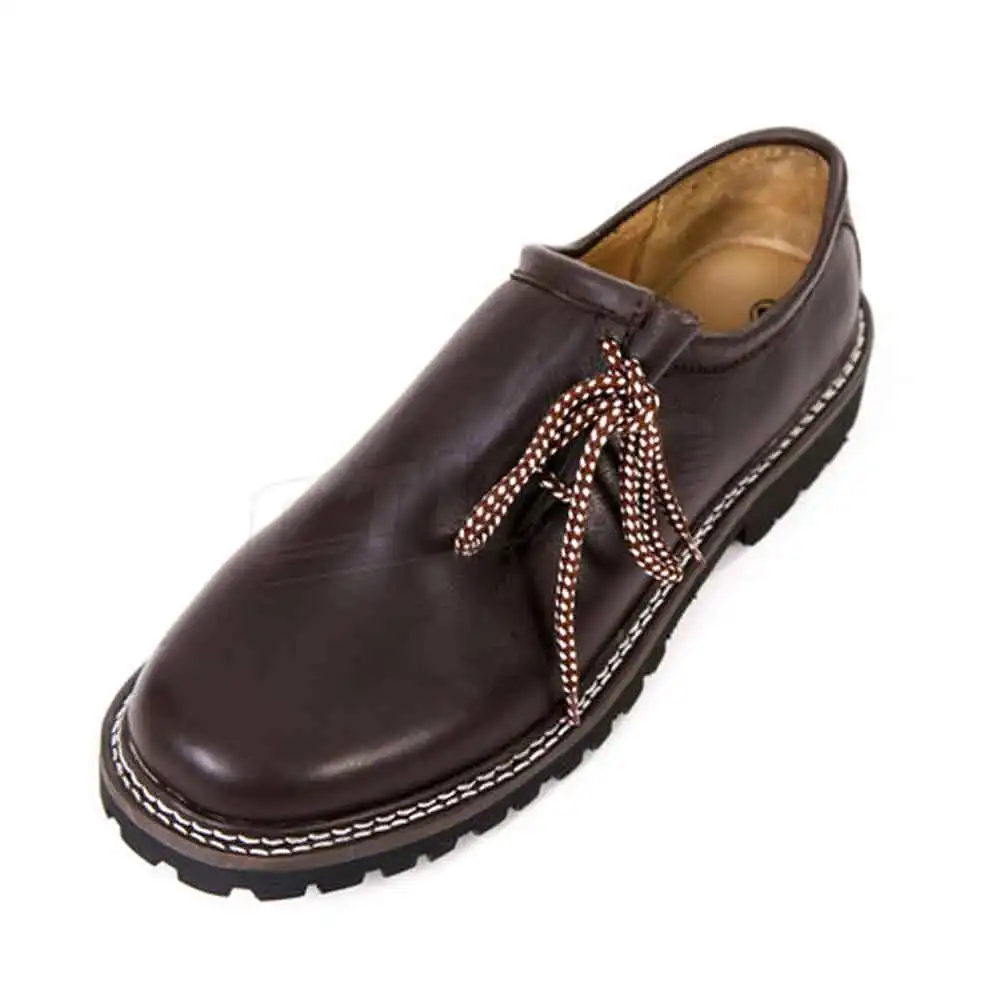 2021 Best Sale Bavarian Shoes Genuine Leather Oktoberfest Bavarian Shoes For Men