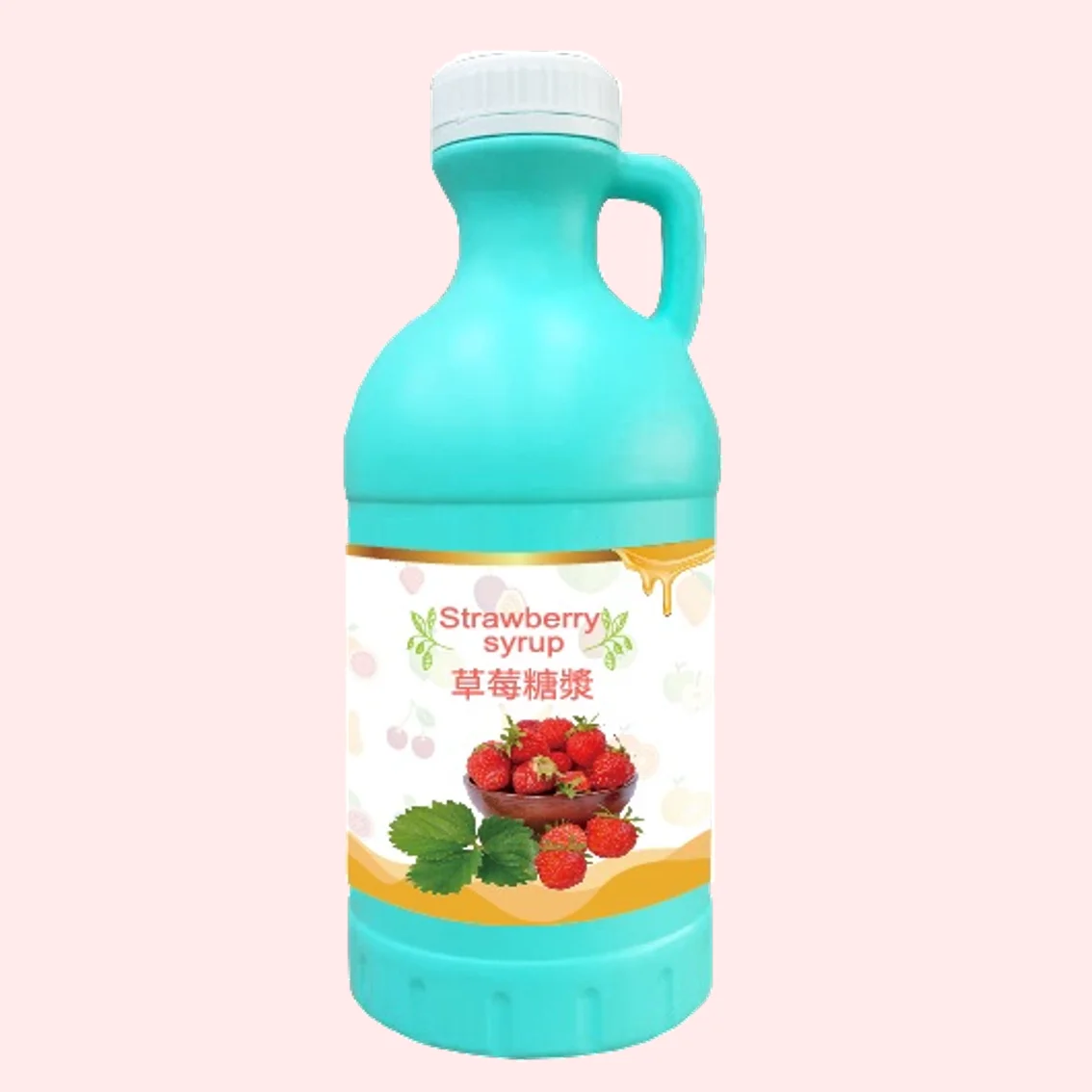 Best Prices Strawberry Concentrate Syrup Milk Tea