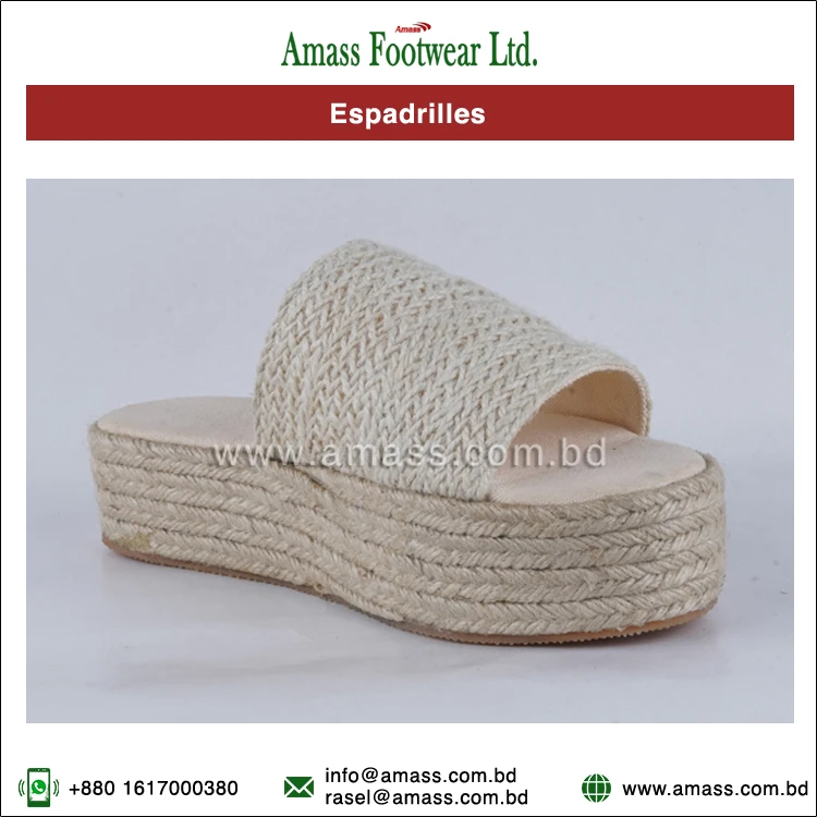 World Wide Selling Highest Quality Men / Women Espadrilles Shoes at Reliable Market Price