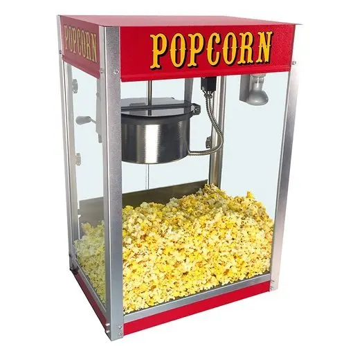 New Desing Easy To Carry Mini Gas Popcorn Making Machine With Switch Control  For Sale With CE Certificate  Price 2021