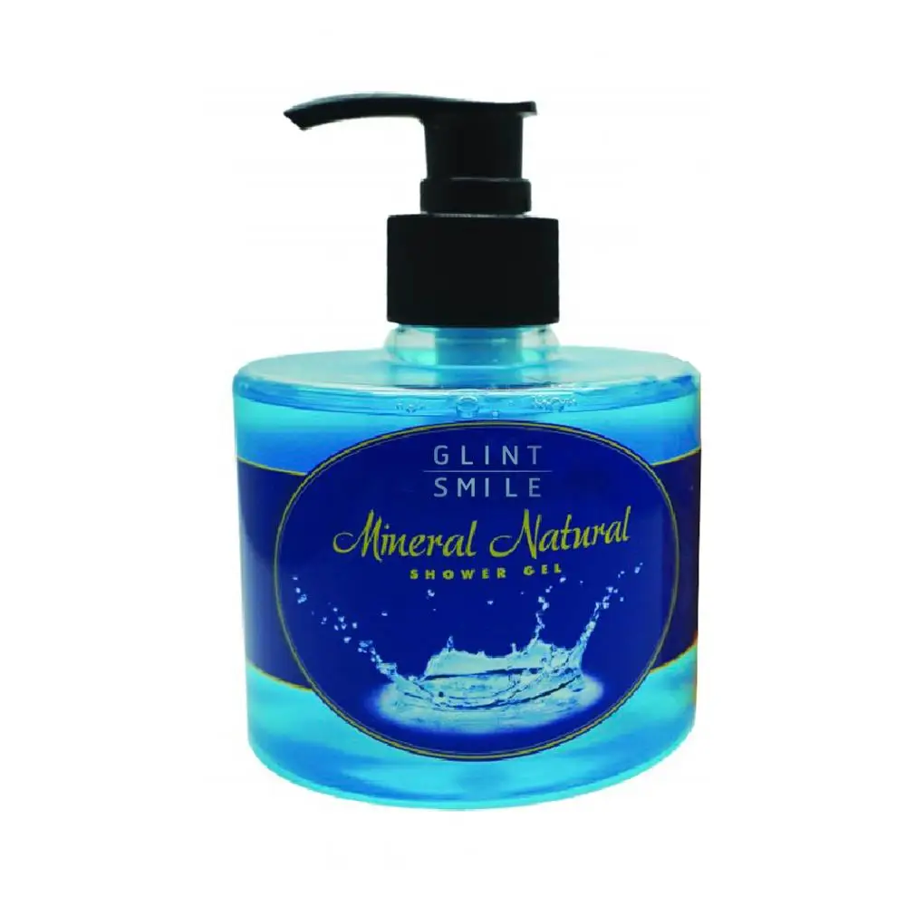 
Минеральный Натуральный гель для душа Glint Smile, 350 г. 